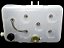 Tanque Compen. Cpl com Sensor Saida Lateral - 3845008449 - Reserplastic Mercedes - Imagem 1