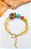Pulseira Primavera em Festa. - Imagem 1