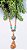 Colar Longo Floresta em Cores. - Imagem 1