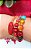 Kit Pulseira Arco-íris. - Imagem 4