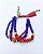 Pulseira Trio Big Red. - Imagem 5