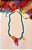 Colar Curto Olho e Cores. - Imagem 3