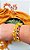 Pulseira Olho Grego Amarela. - Imagem 3