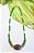 Colar Curto Verde Mescla. - Imagem 5