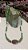 Colar Curto Verde Mescla. - Imagem 1