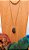 Colar Curto Jaspe Brechado. - Imagem 6