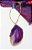 Colar Curto Lílas/Roxo. - Imagem 1