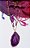Colar Curto Lílas/Roxo. - Imagem 3