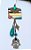 Colar Longo Verde Mescla. - Imagem 7