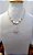 Colar Curto Gelo Cristal. - Imagem 5