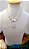 Colar Curto Gelo Cristal. - Imagem 4