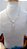 Colar Curto Gota Neve. - Imagem 4