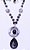Colar Curto Black Cristais. - Imagem 4
