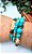 Pulseira Turquesa. - Imagem 7