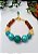Pulseira Turquesa Terra. - Imagem 1