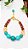 Pulseira Turquesa Terra. - Imagem 3
