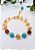 Pulseira Turquesa Galhos. - Imagem 1
