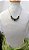 Colar Curto Cristais Black. - Imagem 2