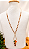 Colar Longo Gota e Cores. - Imagem 3