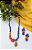 Colar Curto Big Coral. - Imagem 4