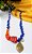 Colar Curto Big Coral. - Imagem 2