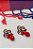 Brinco Cristal Vermelho. - Imagem 5