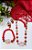 Pulseira Cristais Murano Floral. - Imagem 6