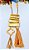 Colar Longo Amarelo Mostarda. - Imagem 4
