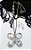 Colar Longo Borboleta Cristal. - Imagem 8