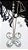 Colar Longo Borboleta Cristal. - Imagem 9