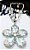 Colar Curto Flor Cristal. - Imagem 3