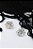 Brinco Flor Strass. - Imagem 3