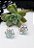 Brinco Flor Strass. - Imagem 1