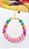 Pulseira Pink Arco Iris. - Imagem 3