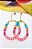Pulseira Pink Arco Iris. - Imagem 4