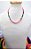 Colar Curto Rosa Arco Iris. - Imagem 5
