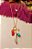 Colar Curto Dente Dourado. - Imagem 3