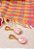 Brinco Rose Natural. - Imagem 4