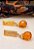 Brinco Cristal Caramelo. - Imagem 2