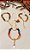 Pulseira Howlita e Cascalhos. - Imagem 6