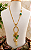 Colar Longo Badulaques Chic. - Imagem 3