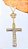 Colar Curto Cruz e Cristais. - Imagem 1