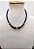 Colar Curto Preto Esfera Strass. - Imagem 5