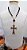 Colar Curto Cruz Black. - Imagem 3