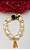 Pulseira Pérolas Preto. - Imagem 1
