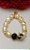 Pulseira Pérolas Preto. - Imagem 3