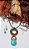 Colar Curto Couro Gota. - Imagem 7