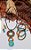 Colar Curto Couro Gota. - Imagem 6