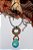 Colar Curto Couro Gota. - Imagem 4