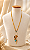 Colar Longo Badulaques Yellow. - Imagem 8